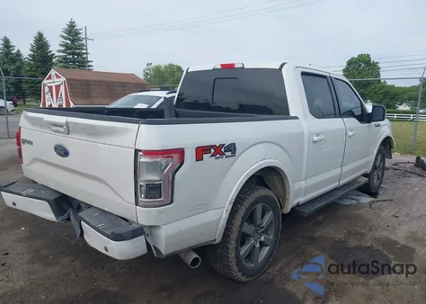 2017 Ford F150 Lariat z USA, uszkodzony, nr VIN 1FTEW1EF1HFB95252